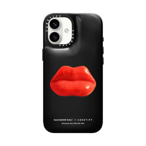iPhone 16 Plus - Face of Mae West Which can be used as a Surrealist Apartment (c. 1974) Case