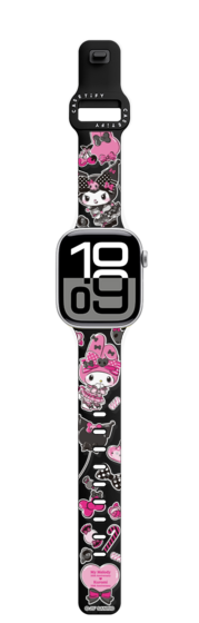 Apple Watch Series 10 (42mm) - My Melody & Kuromi Pattern Watch Band