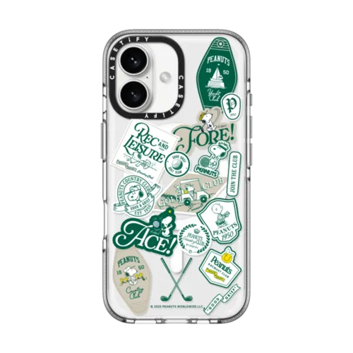 iPhone 16 - PEANUTS Country Club Phone Case