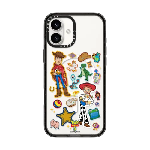 iPhone 16 Plus - Toy Story 5 Custom Sticker Case
