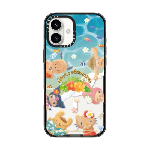 iPhone 16 Plus - Sun-Kissed Sanrio Characters Phone Case
