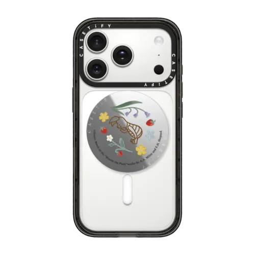 Snappy Grip Stand - Winnie The Pooh & Friends Embroidered Snappy Grip Stand - Piglet