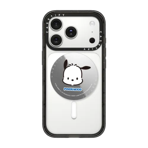 Snappy Grip Stand - Sanrio Puppy Pals - Pochacco with you Snappy Grip Stand