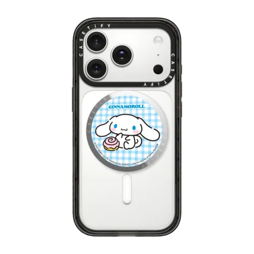 Snappy Grip Stand - Sanrio Puppy Pals - Cinnamoroll Tea Time Snappy Grip Stand