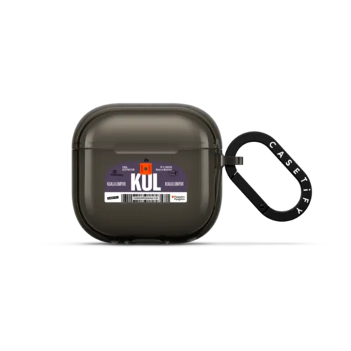 AirPods 4 - Airport Luggage Tag - Issue 2 - KUL