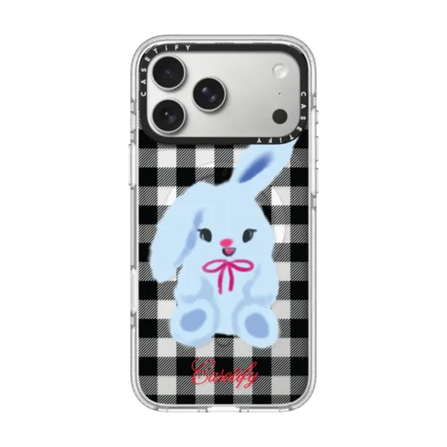 iPhone 17 Pro Max - Bunny with Plaid