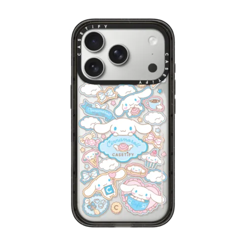 iPhone 17 Pro - Cinnamoroll Lovely Cafe Sticker Case