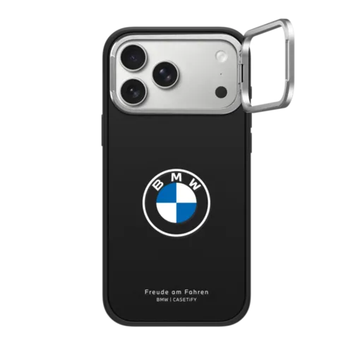 iPhone 17 Pro Max - BMW Collectible Aluminium Ring Stand Case