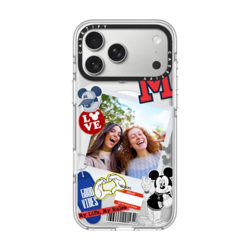 iPhone 17 Pro Max - Mickey & Friends Meet Memory Custom Case - Mickey Mouse