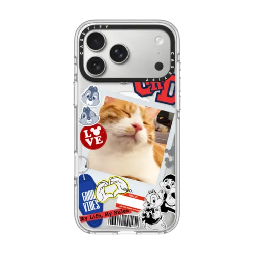 iPhone 17 Pro Max - Mickey & Friends Meet Memory Custom Case - Chip 'n' Dale