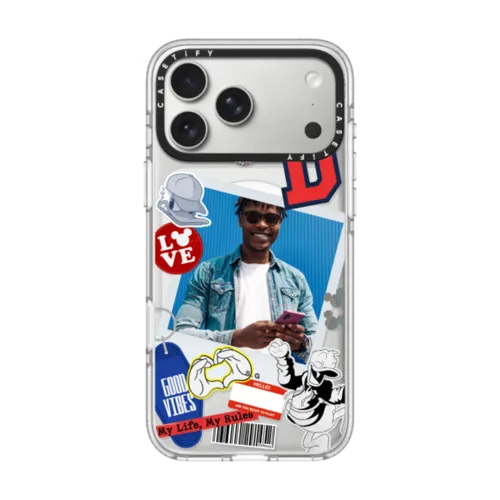 iPhone 17 Pro Max - Mickey & Friends Meet Memory Custom Case - Donald Duck