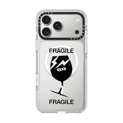 iPhone 17 Pro Max - FRAGILE Glass Case