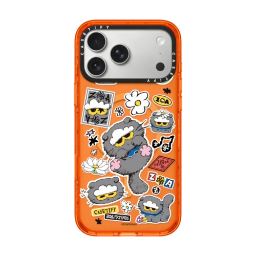 iPhone 17 Pro Max - ZOA Sticker Case