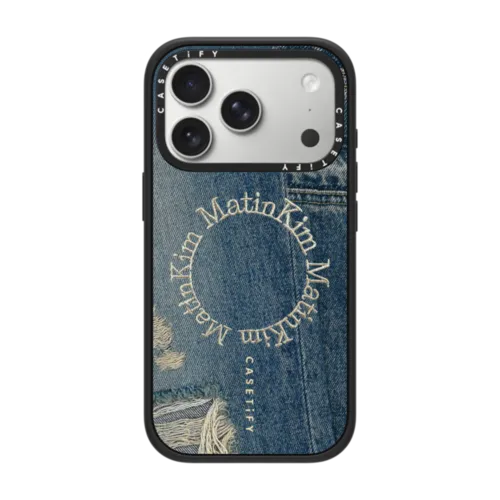 iPhone 17 Pro - MATIN KIM DENIM CIRCLE CASE