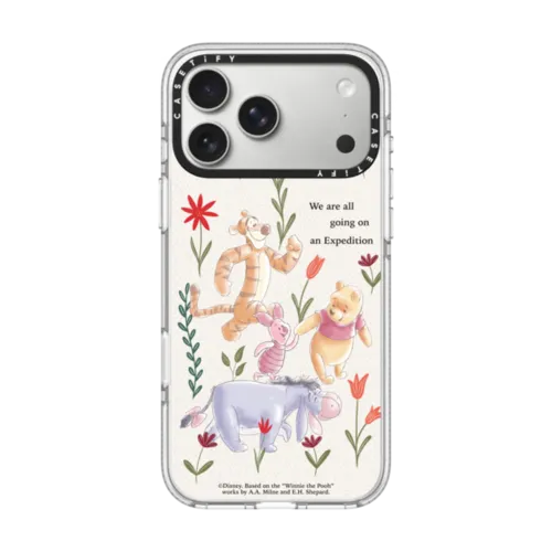 iPhone 17 Pro Max - Winnie The Pooh Let’s Explore Together Phone Case