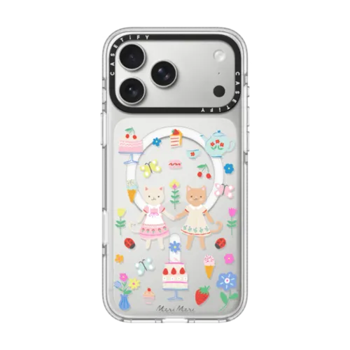 iPhone 17 Pro Max - Meri Meri Kitten Club Phone Case