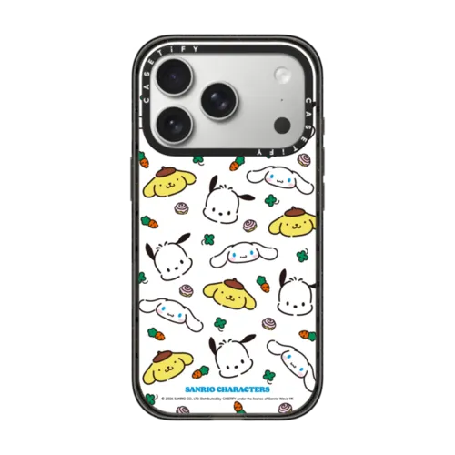 iPhone 17 Pro - Sanrio Puppy Pals' Favorites Pattern Case