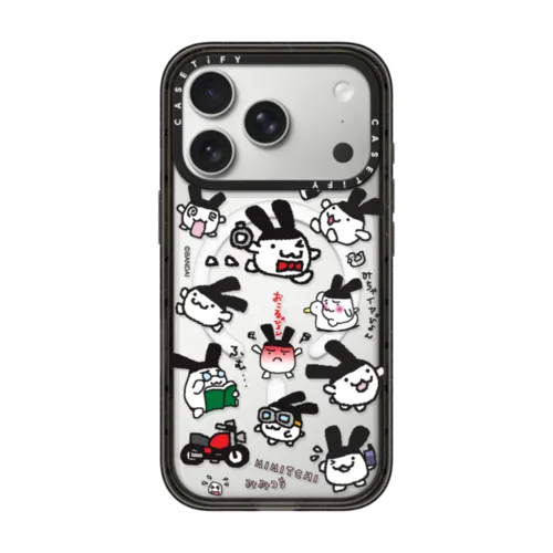 iPhone 17 Pro - Tamagotchi Mimitchi Medley Pattern Case