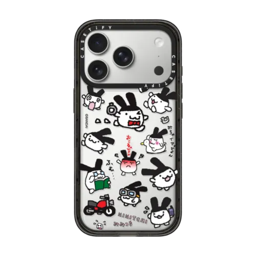 iPhone 17 Pro - Tamagotchi Mimitchi Medley Pattern Case