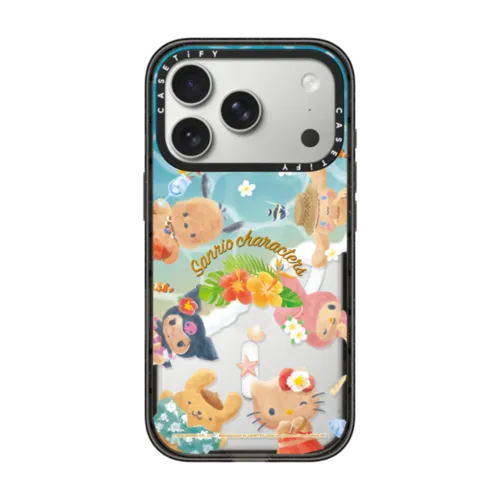 iPhone 17 Pro - Sun-Kissed Sanrio Characters Phone Case