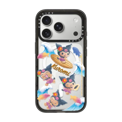 iPhone 17 Pro - Sun-Kissed Kuromi Sticker Phone Case