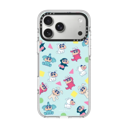 iPhone 17 Pro Max - Transforming Shinchan Case