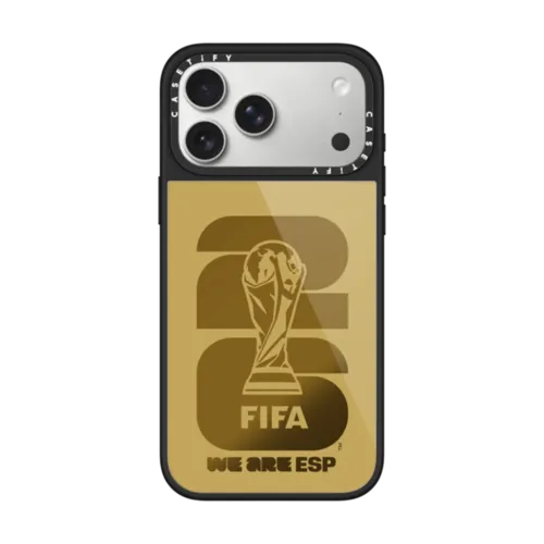 iPhone 17 Pro Max - FIFA WORLD CUP 26™ WINNER PRINT CASE - ESP