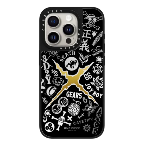 iPhone 15 Pro - ONE PIECE Gear 5 Motif Case