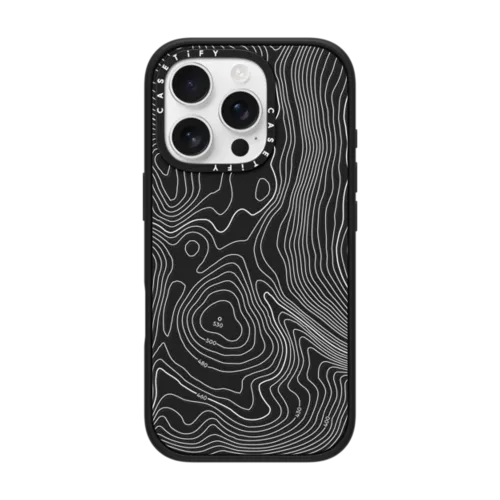 iPhone 16 Pro - Topography Map