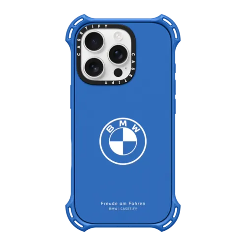 iPhone 16 Pro - BMW Blue Collectible Bounce Case