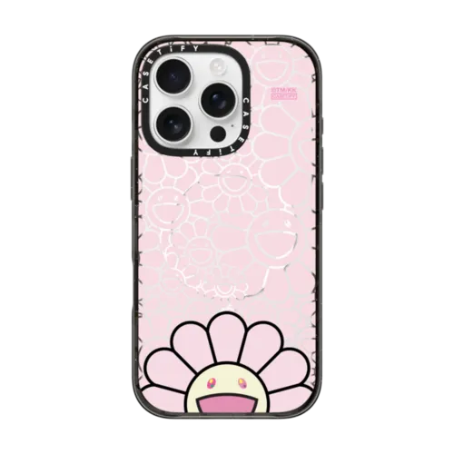 iPhone 16 Pro - SMILE (PINK) PHONE CASE