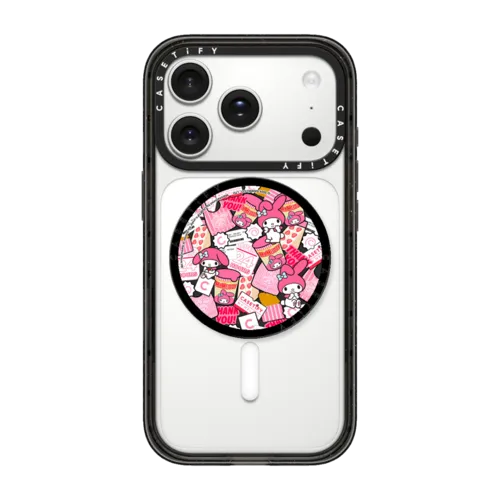 Snappy Grip Stand - My Melody Sticker Snappy Grip Stand