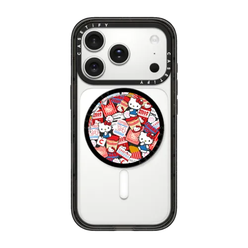 Snappy Grip Stand - Hello Kitty Sticker Snappy Grip Stand