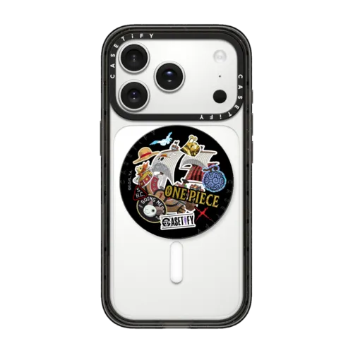 Snappy Grip Stand - ONE PIECE 25th Straw Hat Crew Sticker Snappy Grip Stand