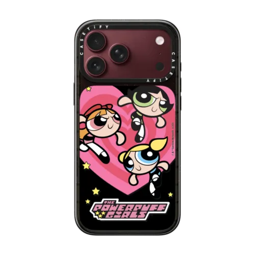 iPhone 18 Pro Max - The Powerpuff Girls Heart Case