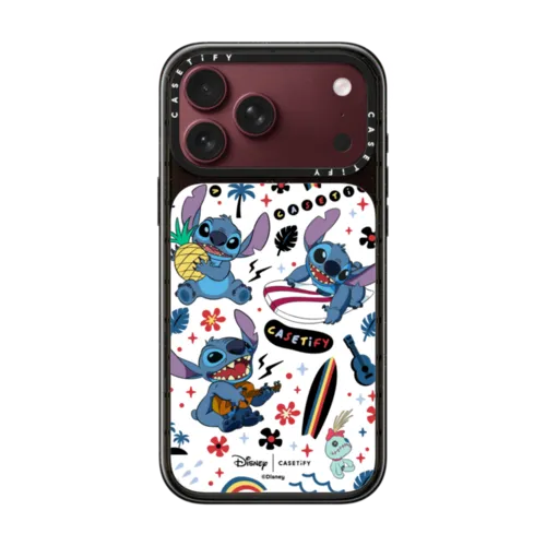 iPhone 18 Pro Max - Stitch Surfer Case