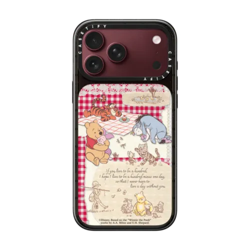 iPhone 18 Pro Max - Winnie The Pooh Picnic Collage Phone Case