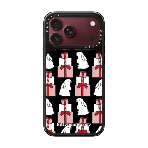 iPhone 18 Pro Max - Little Bunnies with Present Case