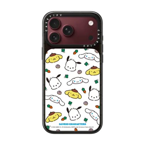 iPhone 18 Pro Max - Sanrio Puppy Pals' Favorites Pattern Case