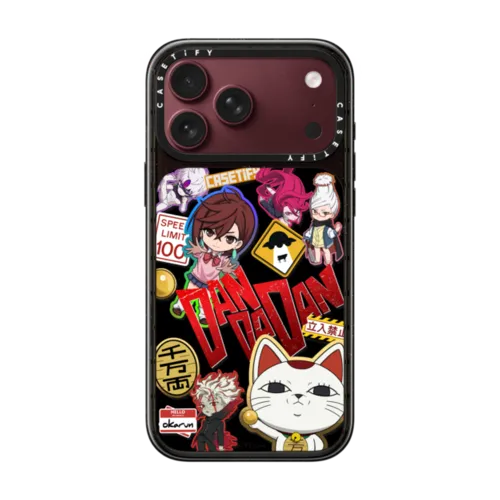 iPhone 18 Pro Max - DAN DA DAN Sticker Custom Case