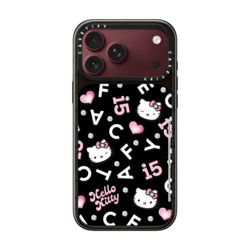 iPhone 18 Pro Max - Hello Kitty x CASETiFY 15th Anniversary Pattern Case