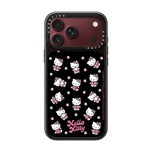 iPhone 18 Pro Max - Hello Kitty Pink Camo Mania Monogram Case