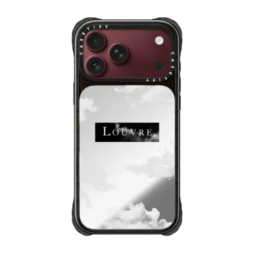 iPhone 18 Pro Max - Louvre Nuage Case - Claire Series Case