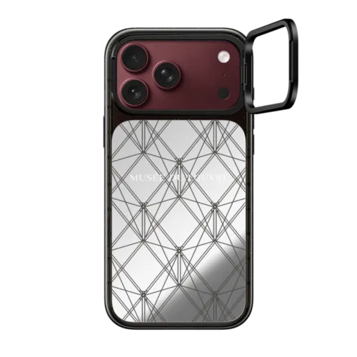 iPhone 18 Pro Max - Pyramide Grid Case - Claire Series Case