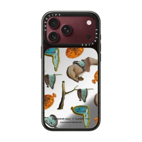 iPhone 18 Pro Max - The Persistence of Memory (1931) Pattern Case