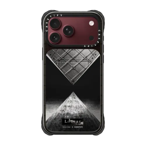 iPhone 18 Pro Max - Pyramide du Louvre inversee Case