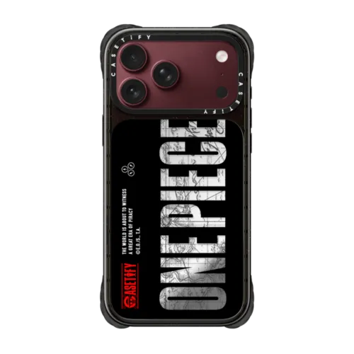 iPhone 18 Pro Max - ONE PIECE Map Case