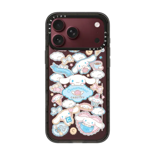 iPhone 18 Pro Max - Cinnamoroll Lovely Cafe Sticker Case