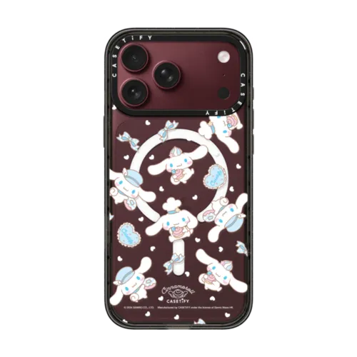 iPhone 18 Pro Max - Cinnamoroll Dessert Pattern Case - Blue Case Edition