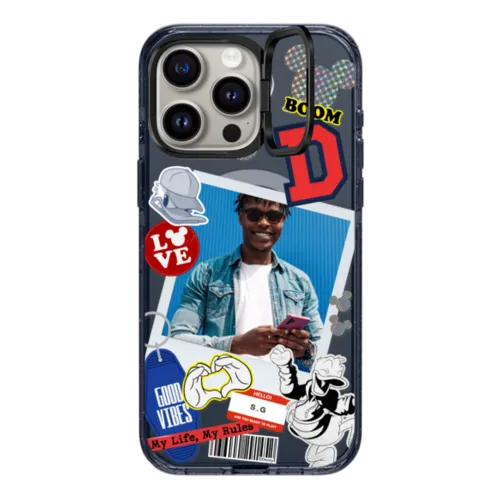 iPhone 15 Pro Max - Mickey & Friends Meet Memory Custom Case - Donald Duck